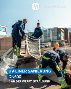 Read more about the article UV-Liner-Einbau in Stralsund!